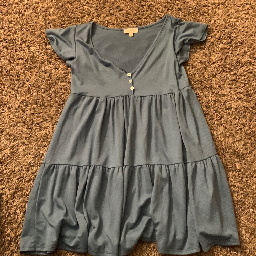 Ruffle dress